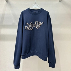 루이비통 엠브로이더드 코튼 크루넥