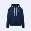 루이비통 코튼 저지 후드 네이비 블루