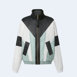 루이비통 스포티 컬러 블록 집업 파카