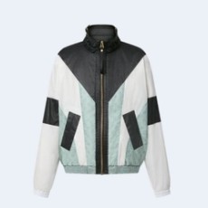 루이비통 스포티 컬러 블록 집업 파카