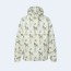 루이비통 다미에 프린티드 후디드 아노락 1AFRCA