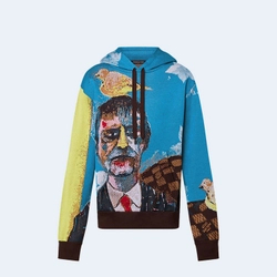 루이비통 멀티 자카드 후디