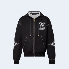 루이비통 그래픽 인타르시아 지퍼 코튼 후드 1AFXKV