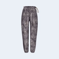 루이비통 모노그램 클라우드 드로우스팅 조깅 팬츠 1AFD31
