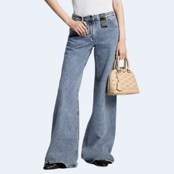 루이비통 와이드 레그 그래픽 액센트 진 1AFHAX