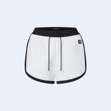 루이비통 모노그램 오픈워크 조깅 쇼츠 화이트