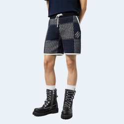 루이비통 다미에 퀄팅 코튼 쇼츠 1AFWUM