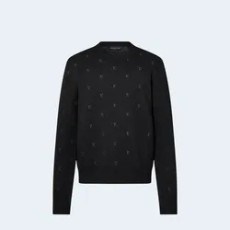 루이비통 엔브로이더드 시그니처 메리노 크루넥