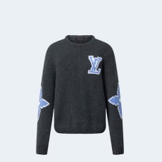 루이비통 인타르시아 스키 LV 로고 니트