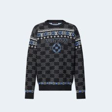 루이비통 LV 스키 자카드 울 풀오버 1AGJUE