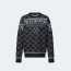 루이비통 LV 스키 자카드 울 풀오버 1AGJUE