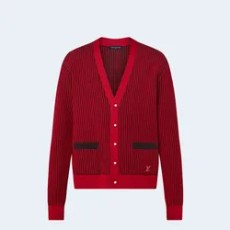 루이비통 x Park Seo-Bo 울 가디건 1AFXXY