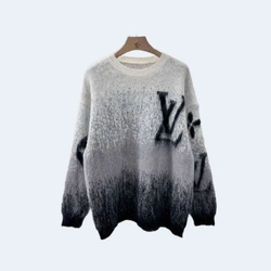 루이비통 그라디언트 크루넥 니트 풀오버