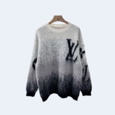 루이비통 그라디언트 크루넥 니트 풀오버