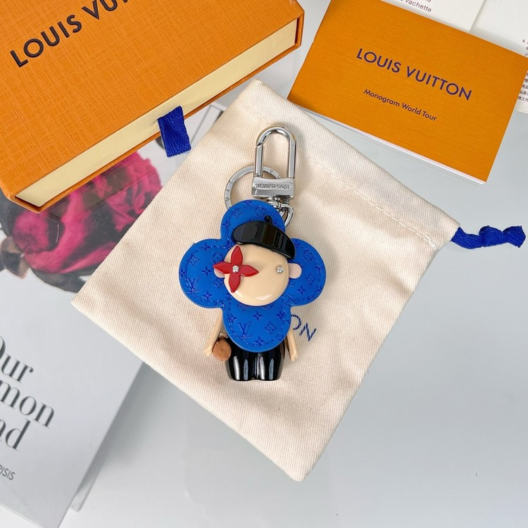 루이비통 비비엔 짐 백 참 M01198