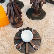 루이비통 스탠딩 트리 접이식 냄비 받침대 세트 (핸드메이드)