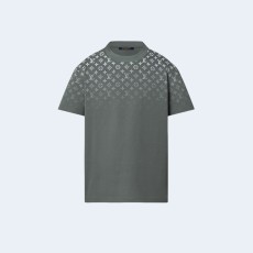 루이비통 모노그램 그라데이션 티셔츠 그레이