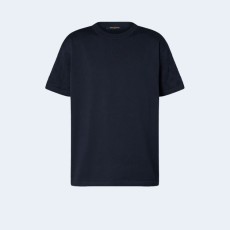 루이비통 쇼트 슬리브드 코튼 크루넥 1AFAP9