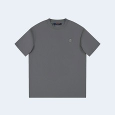 루이비통 오가닉 코튼 티셔츠 그레이
