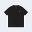 루이비통 오가닉 코튼 티셔츠 블랙