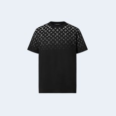 루이비통 모노그램 그라데이션 티셔츠 블랙