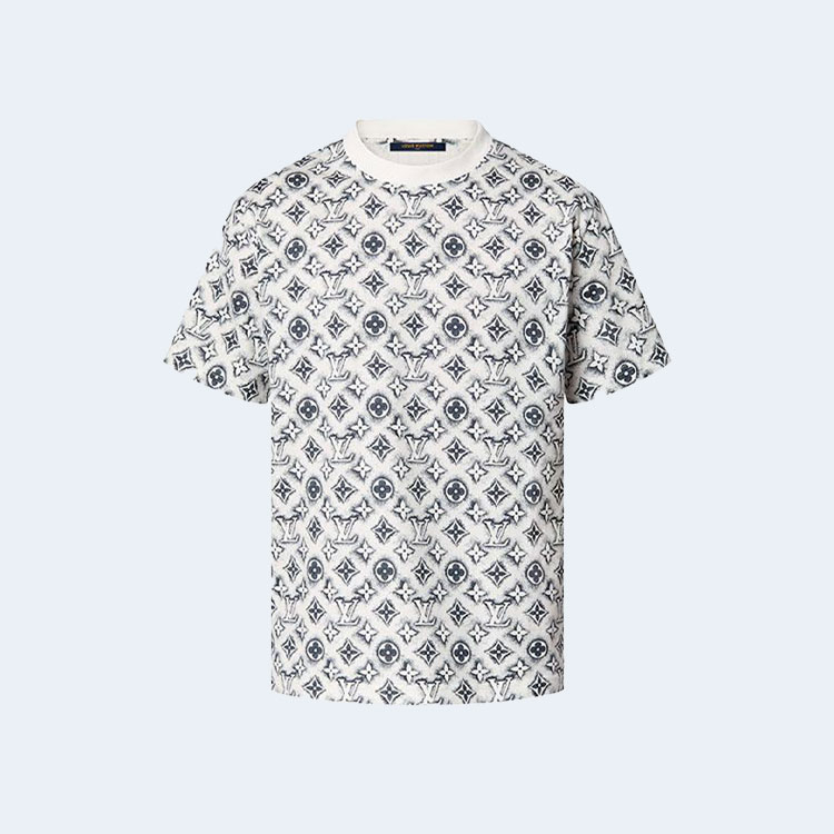 루이비통 모노그램 코튼 티셔츠