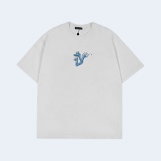 루이비통 루즈 더블 얀 티셔츠 화이트