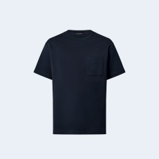 루이비통 피케 코튼 티셔츠 1AFBAK