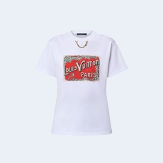 루이비통 트래블 스탬프 티셔츠 1AFN08