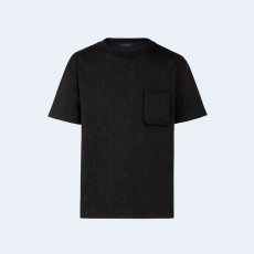 루이비통 시그니처 3D 포켓 모노그램 티셔츠 1A5VIA