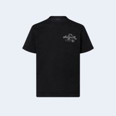 루이비통 엠벨리시드 쇼트 슬리브드 코튼 크루넥 1AFVS9