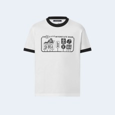 루이비통 엠벨리시드 코튼 티셔츠 1AFXNZ