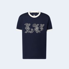 루이비통 그래픽 인타르시아 코튼 크루넥 티셔츠