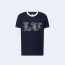 루이비통 그래픽 인타르시아 코튼 크루넥 티셔츠