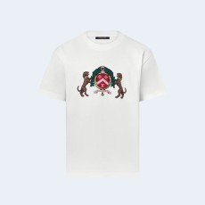 루이비통 엠벨리시드 코튼 티셔츠