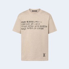 루이비통 X 박서보 울 코튼 티셔츠