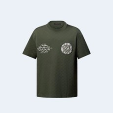 루이비통 다미에 피케 티셔츠 1AGKLJ