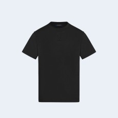 루이비통 로고 엠보싱 티셔츠 1A96WN