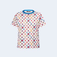 루이비통 모노그램 티셔츠 1AGSMU