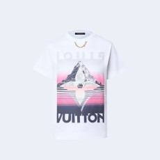 루이비통 모노그램 플라워 마운틴 티셔츠 1AGDJZ