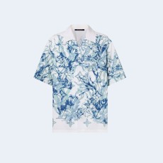 루이비통 실크 블렌드 셔츠 1ABNSI