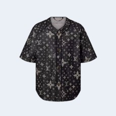 루이비통 모노그램 데님 베이스볼 셔츠