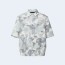 루이비통 코튼 블렌드 숏 슬리브 셔츠 1AFAVP