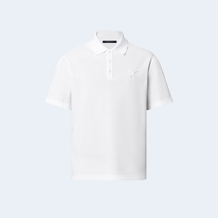 루이비통 시그니철 위드 엠브로이더리 폴로 셔츠 1AA50Z