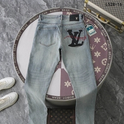루이비통 빅 로고 데님 펜츠