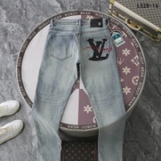 루이비통 빅 로고 데님 펜츠