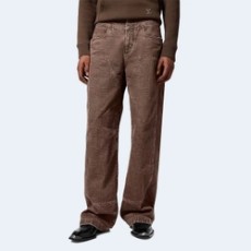 루이비통 다미에 워크웨어 데님 팬츠 1AFX44