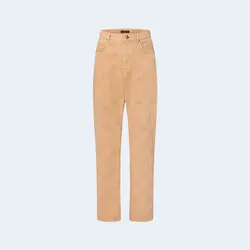 루이비통 다미에 워크웨어 코튼 팬츠 1AFX54