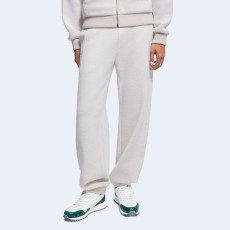 루이비통 퀼티드 텍스처드 울 팬츠 화이트 1AGJPJ