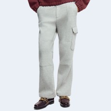 루이비통 울 카고 팬츠